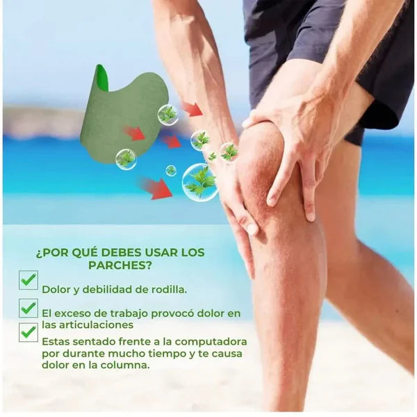 Wellnee Patch™ - Parches para Rodillas l Pague 10 lleve 30 + Envío Gratis 🎁