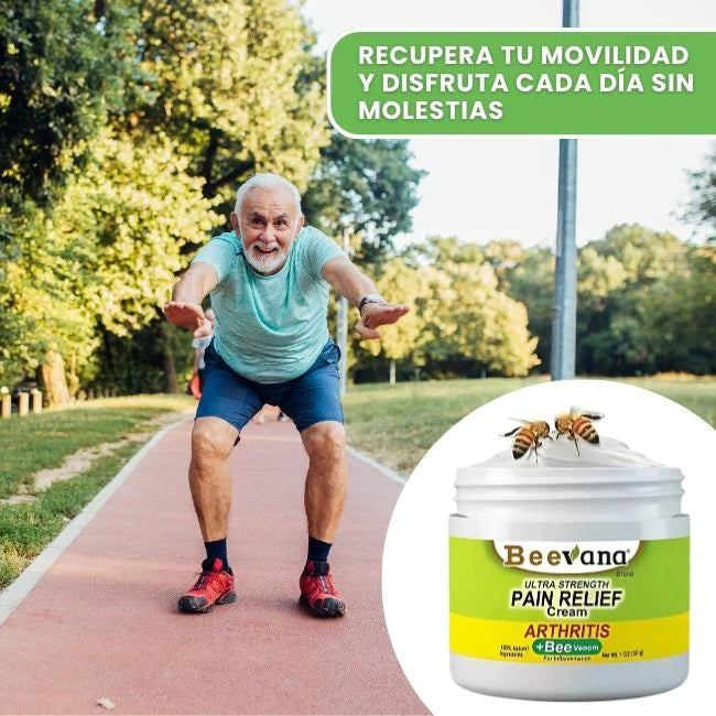 Beevana , 2 x 1 crema dolores y articulaciones, lleva 1 GRATIS