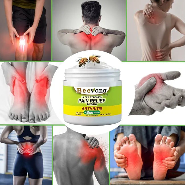 Beevana , 2 x 1 crema dolores y articulaciones, lleva 1 GRATIS