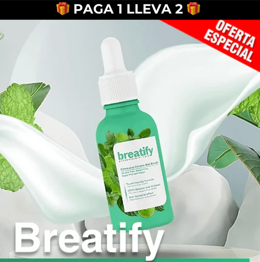 BREATIFY ALIENTO FRESCO - Paga 1 Lleva 2 + Envío Gratis 🎁